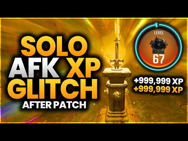 New SOLO UNLIMITED AFK XP GLITCH - After Patch! | BO6 Zombies Glitches