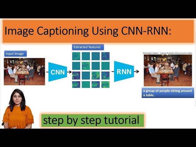 Image Captioning using CNN and RNN | Image Captioning using deep learning