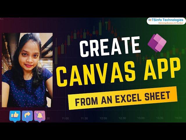 How to Create a Power Apps Canvas App From an Excel Sheet | Create Power Apps from Excel With Data