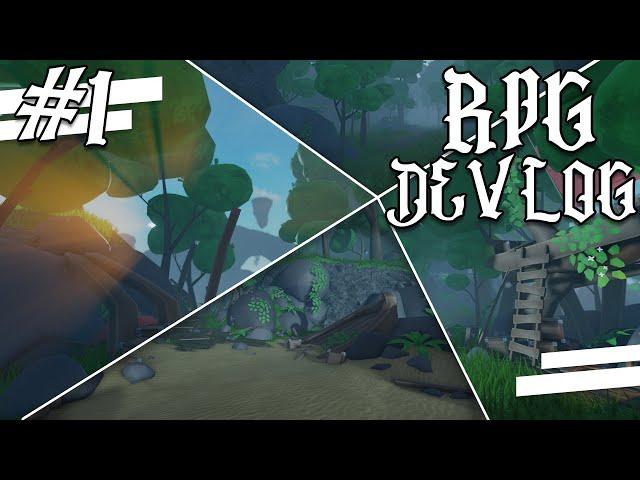 Making A Detailed RPG GAME in ROBLOX STUDIO | ROBLOX DEV LOG