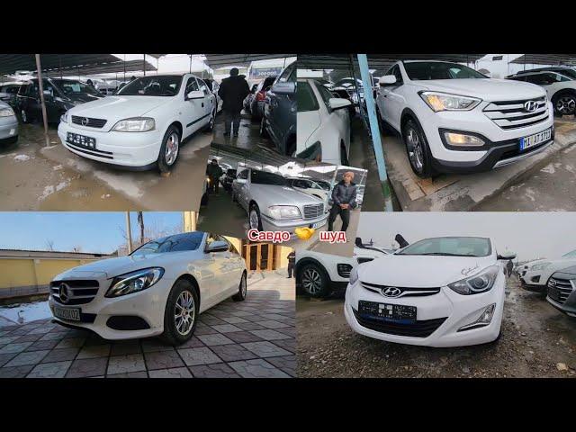 Мошинбозори Хуҷанд Mercedes c200 Lexus RX Kia Carnival Hyundai avantr Opel zafira Hyundai SantaFe