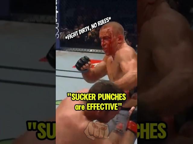 HOW to WIN a STREETFIGHT By GSP  #ufc #mma #boxing