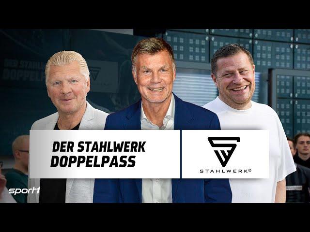 Sendung verpasst? Der STAHLWERK Doppelpass vom 15.09.2024 mit Max Eberl