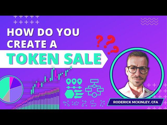 How do you create a token sale...???