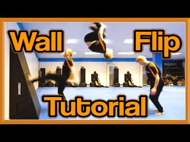 Wall Back Flip Tutorial | GNT How to