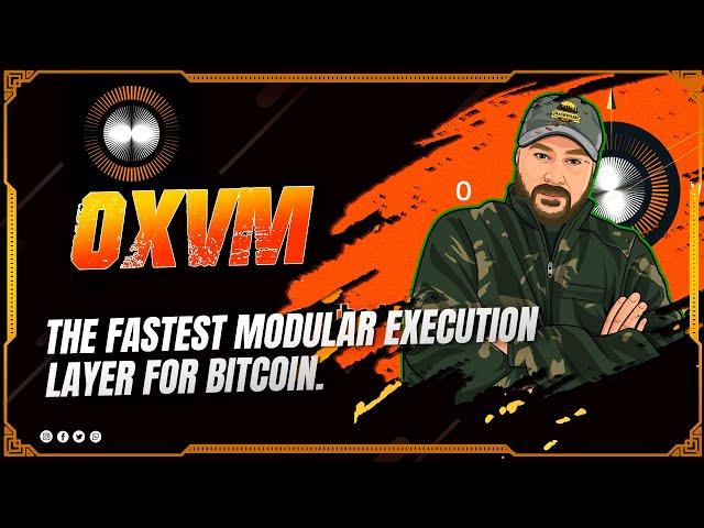 0xVM - A Layer 2 Solution On Bitcoin With Nodes!