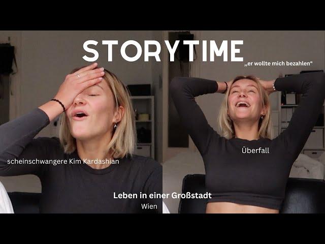 Was ich in einem Jahr in Wien erlebt habe... // Überfall // mysteriöse Jobangebote..... /Storytime/