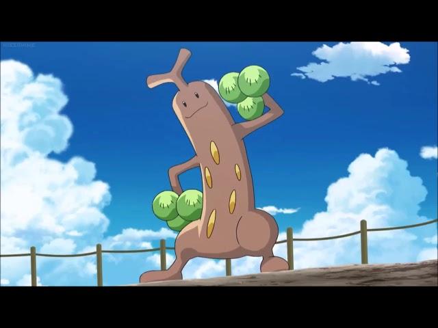 Sudowoodo Pokédex Entry - Heart Of Fire! Heart Of Stone!