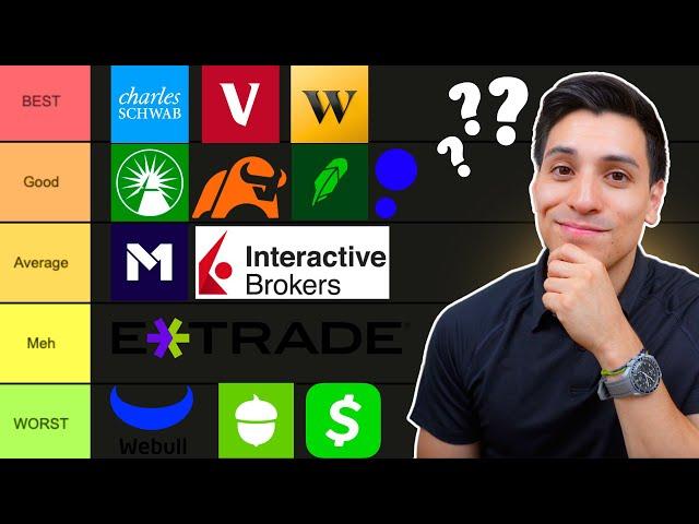 I Ranked 13 Best Investing Apps for Beginners (2025 Tier List)