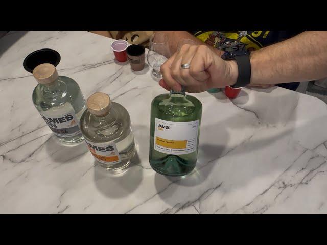$169 James Gin Combo Pack Tasting