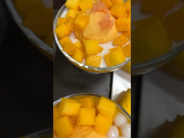 Mango mango dessert @waheeda shakil