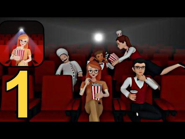 I OPENED MY OWN CINEMA HALL - MOVIE CINEMA SIMULATOR ||#moviecinemasimulator #cinemasimulator