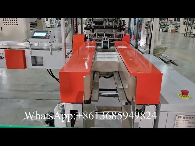 Best sale automatic 6 lines face tissue paper making machine production line