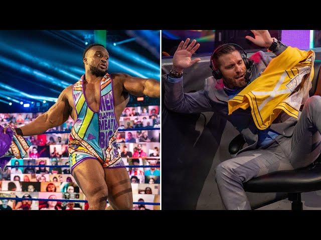 Why Big E began throwing his jacket at Corey Graves: WWE 24 extra