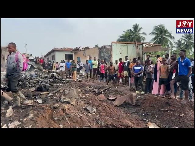 One dead, scores injured as deadly explosions rock mining shops in Odumasi