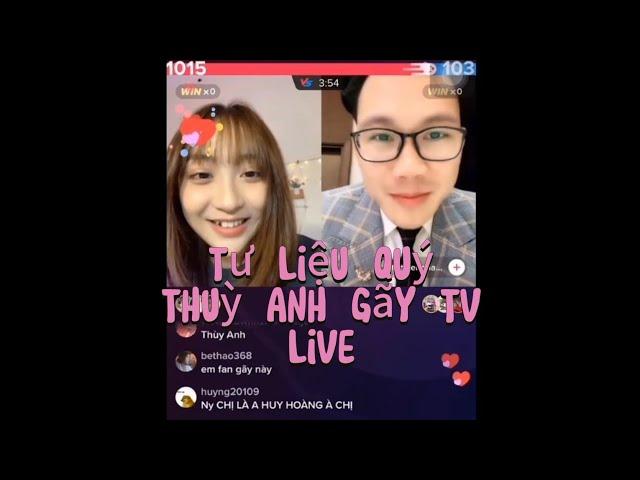 Thuỳ Anh Gãy TV Live Xinh Cỡ Này | Chill Cùng Nam - Showbiz Thu Nhỏ