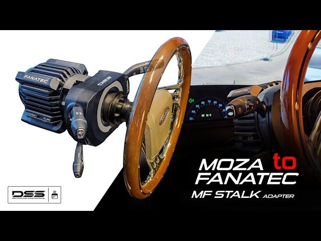 MOZA Multi Function Stalk ADAPTER !!! Fits FANATEC ClubSport and CSL Wheel bases