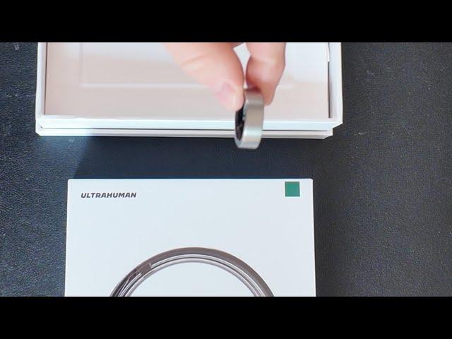 Ultrahuman Ring Air #unboxing & Pairing