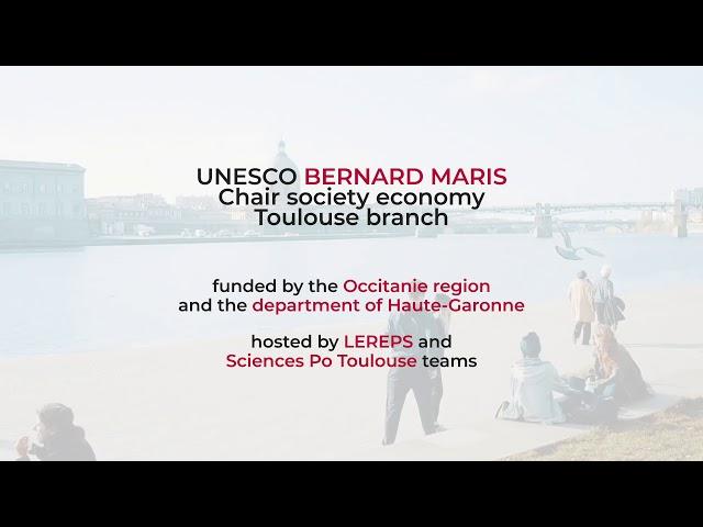 [EN] Winter Event 2021 Teaser - UNESCO Bernard Maris Chair Sciences Po Toulouse