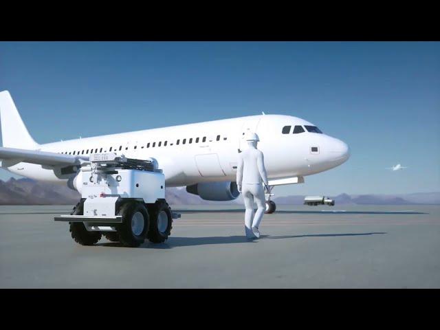 Airbus Air Cobot: Automated Walk Around Buddy | AVIATIONA2Z ©