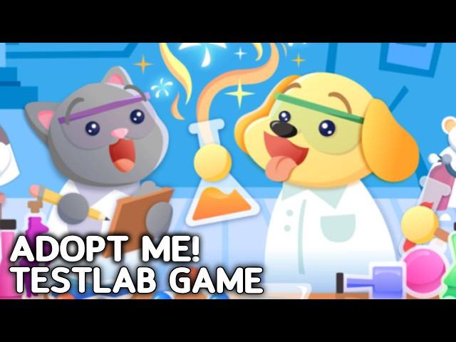 How To Play Adopt Me Test Lab! NEW Pets Update