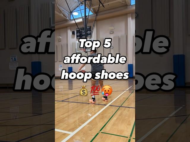 TOP 5 AFFORDABLE BASKETBALL SHOES 