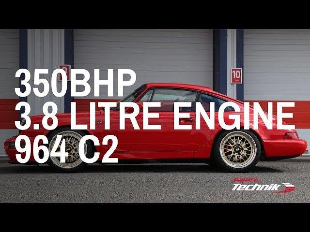 Modified Porsche 964 - 3.8, BBS, Recaro, Custom Paint and Interior!