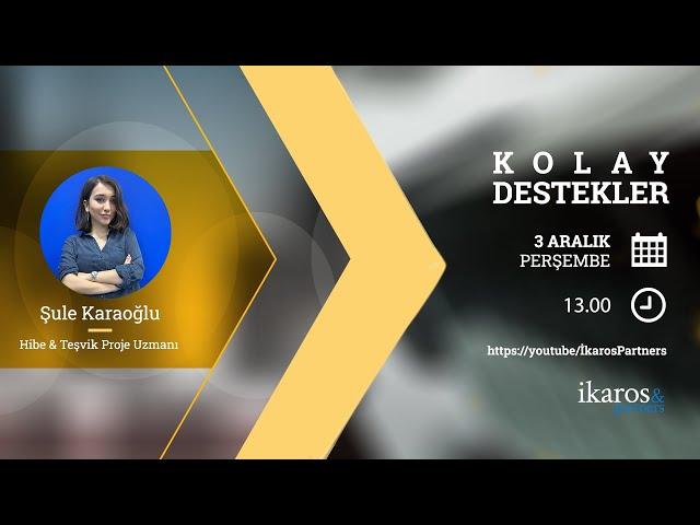 Ticaret Bakanlığı Kolay Destekler - Markalaşma/TURQUALITY Destek Programı