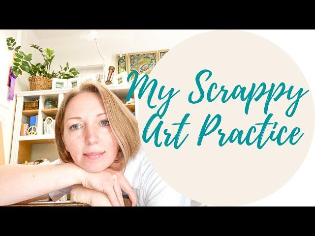 HOW I RUN MY ART PRACTICE ON A BUDGET | How To Save On Art Supplies | Tips For Scrappy Art Practice