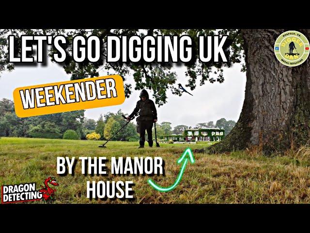 Let's Go Digging Weekender | By The Manor House | Mega Finds | Manticore | M9 Coil On Pasture #Dig