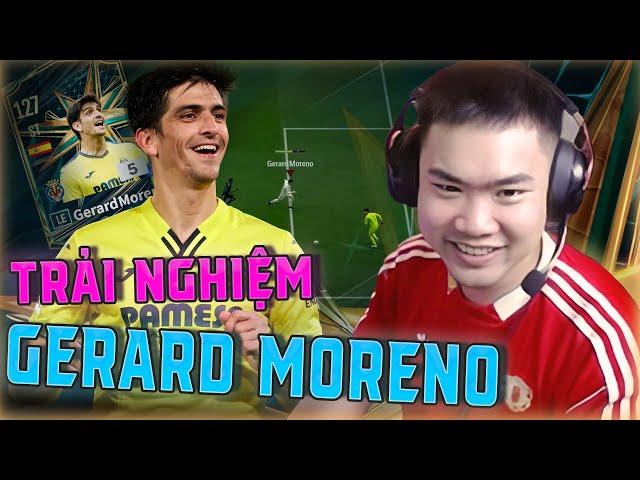 EXPERIENCE THE NEW SEASON SUPER STRIKER LEGEND OF EUROPA (LE) GERARD MORENO | TABI TUAN ANH OFFICIAL