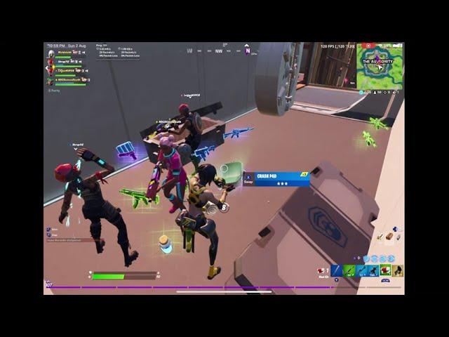 Fortnite Mobile 120 FPS