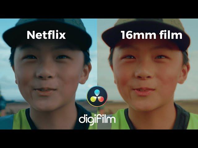 DIGIFILM: Emulate a Digital or 16mm Film look EASILY - Tutorial