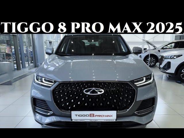 NOVO TIGGO 8 Pro Max Drive 2025 SUV de 7  Lugares CAOA CHERY BRASIL