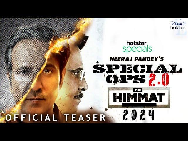 Special Ops 2.0 Hotstar Specials New Season Official Trailer Update | Hindi Web-series Release Date