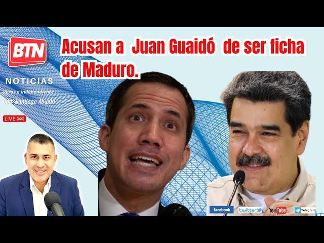 En Vivo:  Acusan a  Juan Guaidó  de ser ficha de Maduro. 05 Dic 2024.