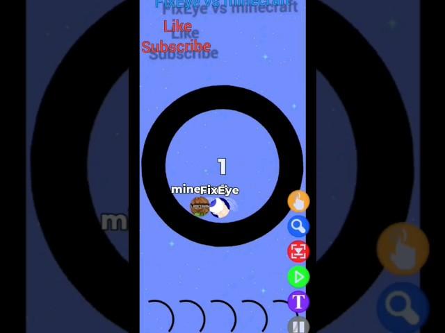 FixEye vs minecraft #FixEye #minecraft #life in pink glasses