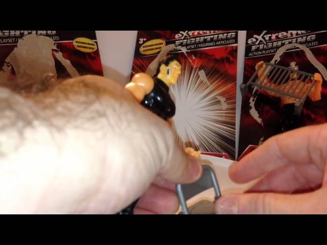 Extreme Fighting Action Figure Review (Part 3)