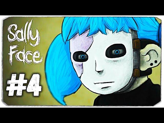 САЛЛИ-КРОМСАЛИ - УБИЙЦА?! - Sally Face - ЭПИЗОД 4 СУД