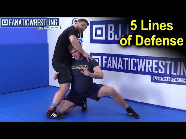 5 Lines of Defense - Wrestling Basics by Georgi Ivanov