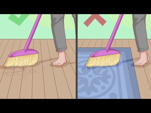 CLS: How to Sweep A Floor