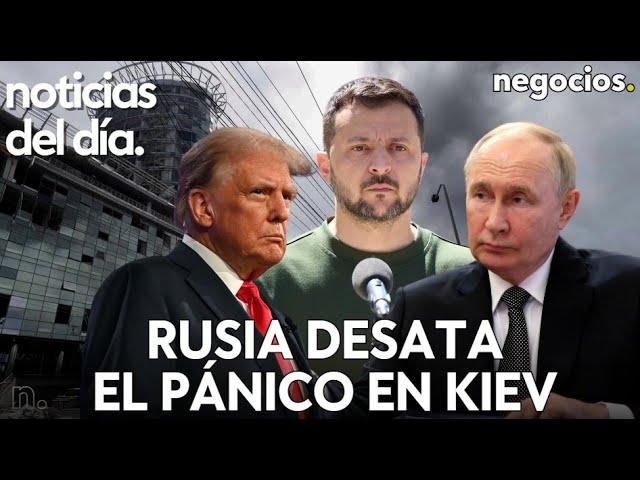 NOTICIAS DEL DÍA: Rusia desata el pánico en Kiev, Ucrania lanza misiles Storm Shadow y Trump avisa