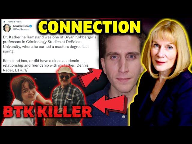 Bryan Kohberger Connection to BTK Killer Through Serial Killer Expert