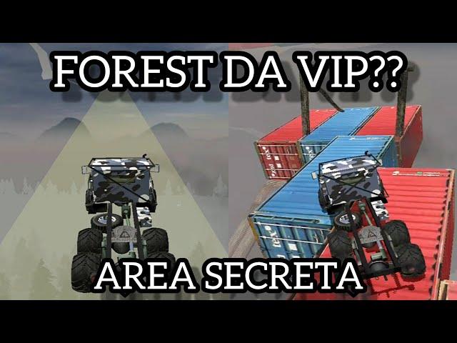 RTHD AREA SECRETA DO FOREST DA VIP?