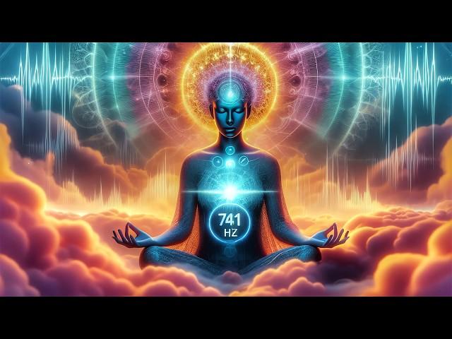 AURA CLEANSING - 741 Hz: Removes Toxins in the Body and Negativity - SPIRITUAL AWAKENING