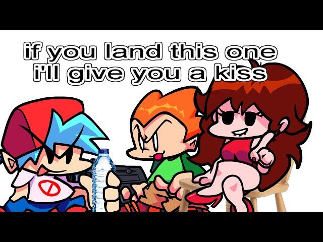 I'll give you a kiss [FNF ANIMATION]