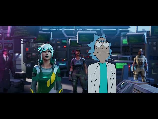 STORY TRAILER FOR SEASON 7 CHAPTER 2 FORTNITE- RICK AND MORTY X FORTNITE ... SUPERMAN X FORTNITE