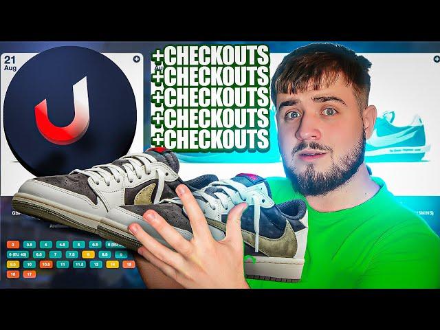 I COPPED 5 TRAVIS SCOTT OLIVE JORDAN 1! *Sneaker Botting Live Cop*