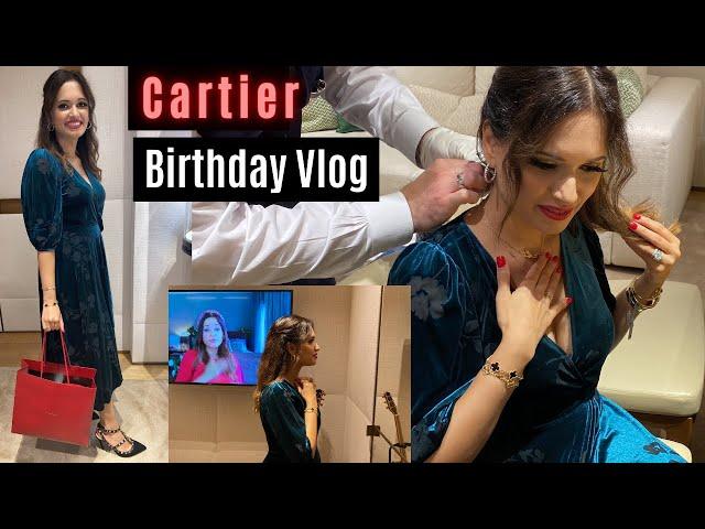 Cartier Celebrates My Birthday | Unboxing Juste un Clou (Nail) bracelet