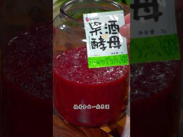 天然花青素，自制杨梅果酒给老婆喝 #杨梅果酒 #杨梅酒 #家常菜 #美食教程 #烹飪 #料理 #food #cooking